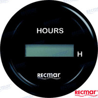 Recambios Marinos Hourmeter Black Recky39201