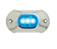Attwood Marine Light-Uw_12/24_12Led_Blue 66Uw12B-7