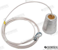 Recambios Marinos Suspended Magnesio Anode Ten00632