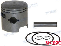 Recambios Marinos Yamaha Piston Kit Rec61N-11635-00K