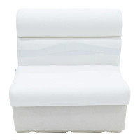 Lippert Components Inc Lci 30" Bench Seat White 674641