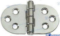 Recambios Marinos Med Inox Hinge 76X38 Mm (2Pk) Gs72186