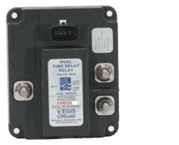 EGIS 7616 TDR Series Dual Output  Time Delay Relay 2x80A 12v