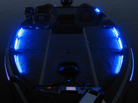 T.H. Marine Ultimate Deck Led System- Blue Ledbw-107-B-Dp