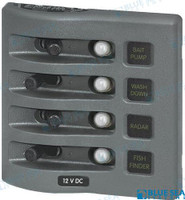 Recambios Marinos Panel Wd 12Vdc Clb 4 Pos Gray Bs4374