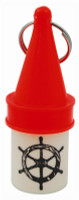 Attwood Marine Floating Key Buoy Orange 11875-7