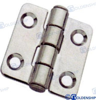 Recambios Marinos Stainless Hinge  40X37X2 (2) Gs72110