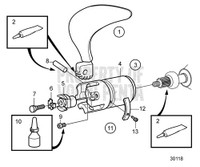 Volvo Penta Screw 963695