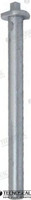 Recambios Marinos Anode For Yamaha Ten01168