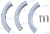 Recambios Marinos Anode Volvo Aluminum Rec3858399Al