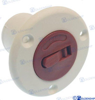 Recambios Marinos Deck Fill  "Gas" 50 Mm White Gs31122