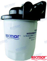 Recambios Marinos H20 Separating Fuel Filter Kit Rec24952