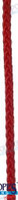 Recambios Marinos Poliester Rope 2 Mm Red 50 M Pol2202041020