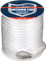 Attwood Marine 3/8X100 Solid Braided Mfp 11724-1