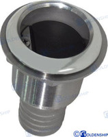 Recambios Marinos Ss Thruhull (W Valve) 1-1/2" Gs30332