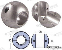 Recambios Marinos Shaft Anode Short 25Mm. Ten00502L