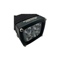 T.H. Marine 400S Led Lght Hsng/Blk Trim Ledbw-908-2Blkdp