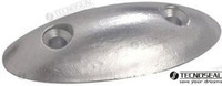 Recambios Marinos Anode Oval 100X38 Ten00200
