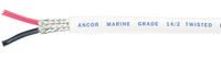 Marinco/Ancor Marine 100' 14/2 White Twisted/Shield 141410