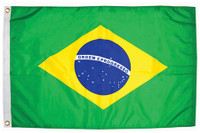 Lippert Components Inc Brazil  Flag 24 X 36 2020199371