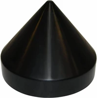 Lippert Components Inc 8" Diameter Piling Cap Black 2020108487