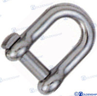 Recambios Marinos Trawling D Shkl Screw Pin 12Mm Gs71060B