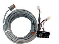 Xantrex Remote On/Off Switch with LEDfts for 4-Pin D Connector