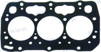 Recambios Marinos Gasket  D1-20 (1_2 Mm) Rec3812109