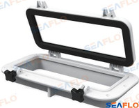 Recambios Marinos Rectangular Porthole Wht Sfpp104