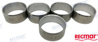 Recambios Marinos Kit Bearing: Camshaft 454 Mkiv Rec13017