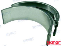 Recambios Marinos Bearing Crankshaft Rec719717-02901