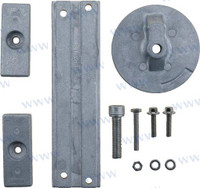 Recambios Marinos Kit Anodes Mercury Aluminio Reckitmverado4Al