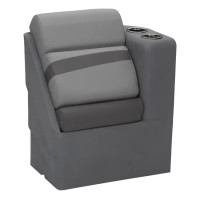 Lippert Components Inc 17" Rgt Chaise Charcoal 803551