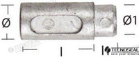Recambios Marinos Anode Lombardini Ten02350