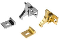 Sea-Dog Line Chrm Brass Elbow Catch 222330-1