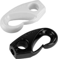 Sea-Dog Line Black Ny Shock Cord Clip - 3/8 652101