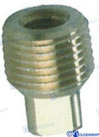 Recambios Marinos Square Drain Plug Gs30313