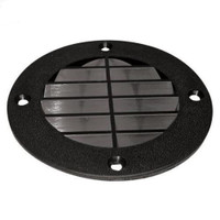 T.H. Marine 4 Louvered Vent Cover-Blk Lv-1-Dp