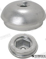 Recambios Marinos Anode Propeller Sleipner Alu Ten01052Al