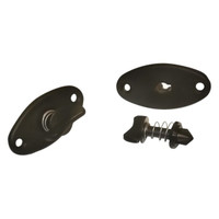 T.H. Marine Windshield Hldr Clips-Pair Wsh-1Pr-Dp