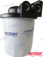 Recambios Marinos H20 Separating Fuel Filter Kit Rec24950