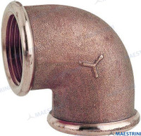 Recambios Marinos Elbow F/F Bronze 3/8" Gs30650