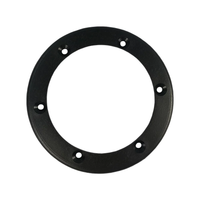 T.H. Marine 3 Cable Boot Ring-Blk Cbr-1-Dp