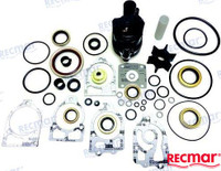 Recambios Marinos Water Pump & Seals Service Kit Recmc00002