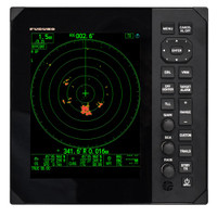 Furuno FR10 10.4in Portrait Style Radar Display Works with DRS Antennas