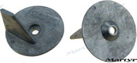 Recambios Marinos Zinc Anode Cm55125-94502