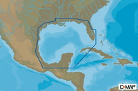 C-MAP NA-Y064 Max N+ microSD Gulf of Mexico