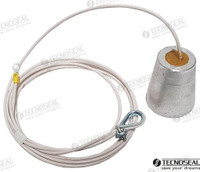 Recambios Marinos Suspended Alu Anode Ten00631