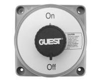 Guest 2304A Battery Switch 2 Pos Heavy Duty