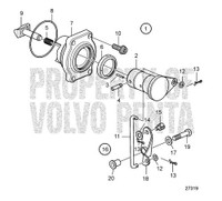 Volvo Penta Dog 3862387